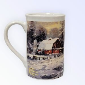 Thomas Kinkade 12 Oz Art Mug